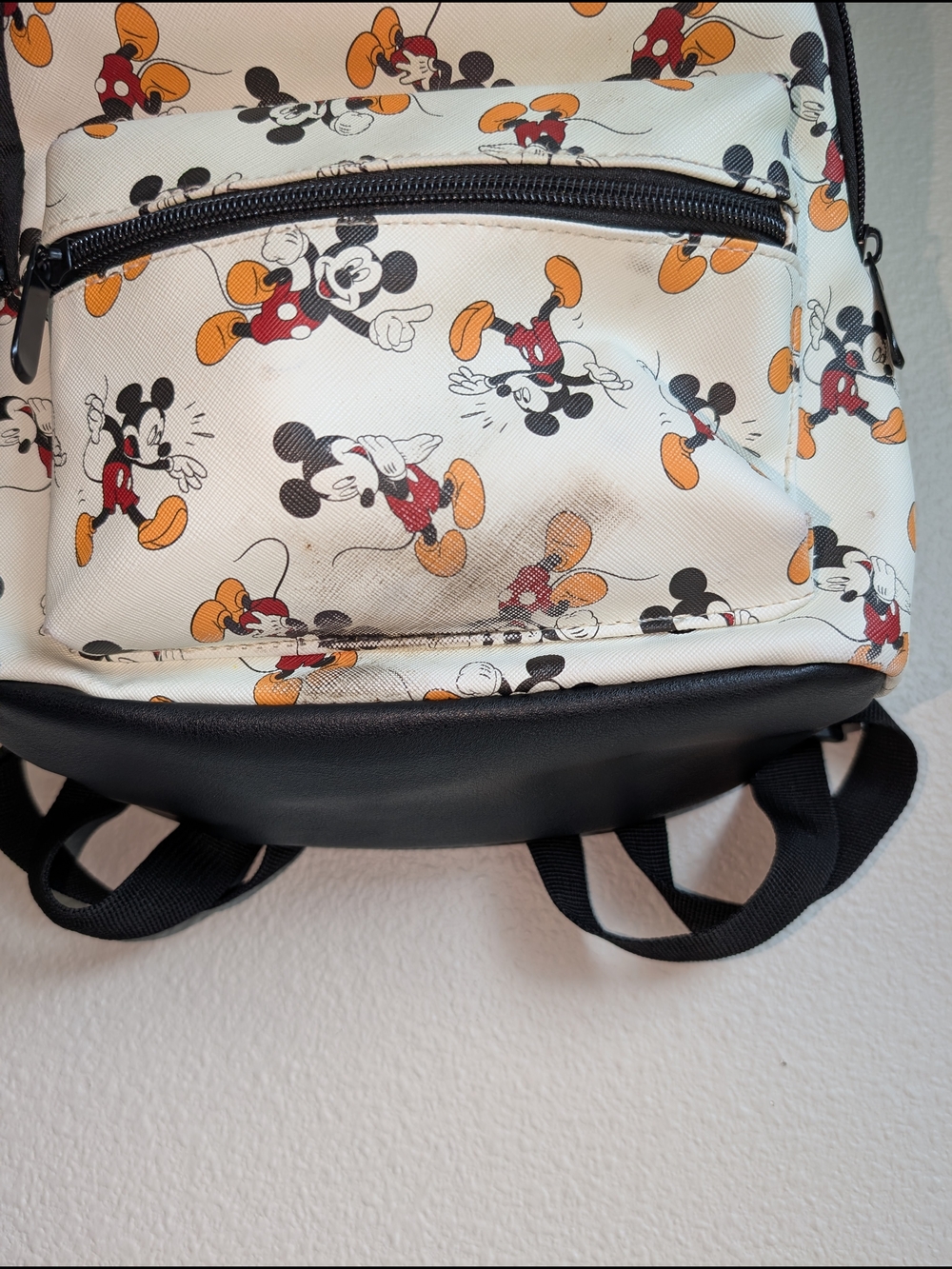 Disney Mickey Mouse Mini Backpack - Picture 9 of 9